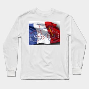 "Cycling Symphony: The Tour de France Overture Long Sleeve T-Shirt